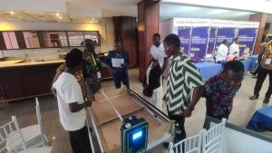 TaTU Electrical Engineering students win second prize at C