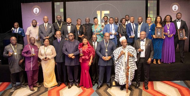 Leading Entrepreneurs Honored at the 15th Ghana Entrepreneur Awards Gala Dinner