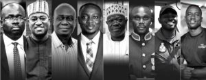Gallant men go home today