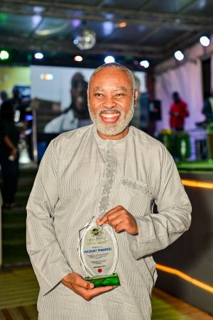 Africa’s internet architect, Michuki Mwangi, honoured with Pioneer Award at AfPIF 2025