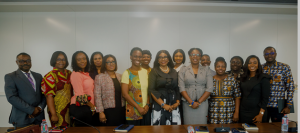 Ethel Cofie leads women in fintech delegation to BoG