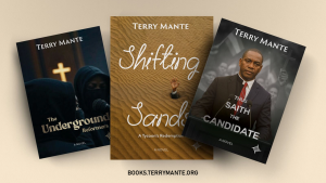 Insight Forge with Terry Mante: My Journey To Fiction