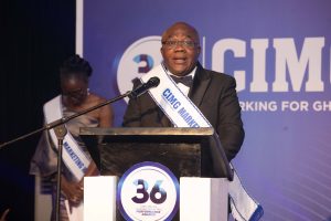 Orleans-Lindsay, Mansa Nettey, Asiedua Addae, Benedicta Nyame named top winners at CIMG 36th Awards