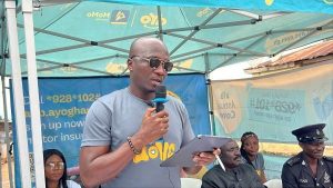 aYo provides GH¢150,000 mechanised borehole for Agona Nkum community