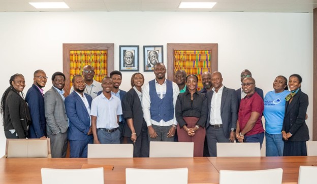 Bank of Sierra Leone delegation visits GhIPSS