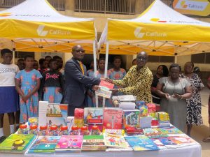 CalBank, United Way donate books nationwide to mark World Literacy Day