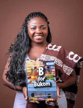 Comms and branding with Samuel OWUSU-ADUOMI: SARAH LOTUS ASARE: The woman turning boxing into heritage, education and empowerment