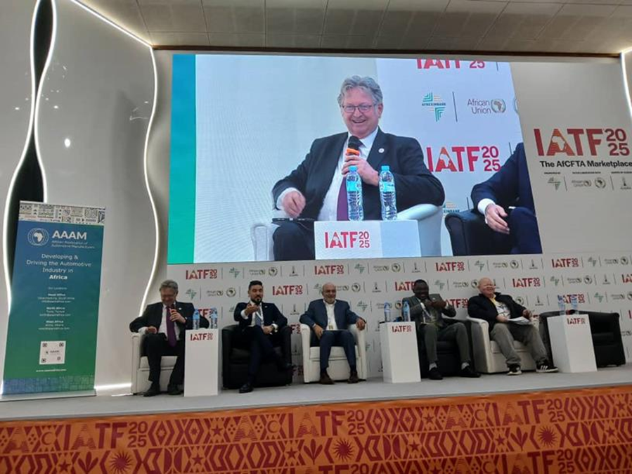Motoring with Bob Roco ROMEO: Empowering Africa’s mobility ecosystem: Stellantis at the heart of IATF 2025 dialogues