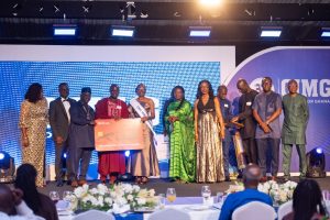 GOIL wins CIMG Petroleum Company of the year award