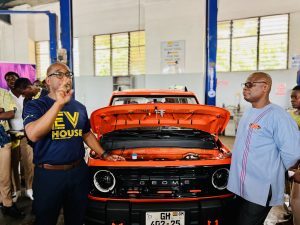 EV House LTD partners with Accra Technical Training Center to inspire Ghana’s future EV workforce