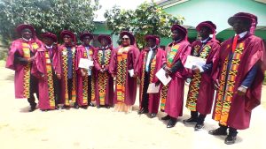Miller Institute graduates 11 PhD scholars