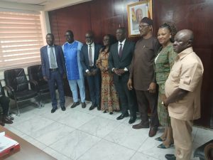 Minister inducts GAEC governing board
