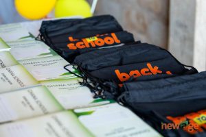 Newage Group donates back-to-school items to Six Days Mission School