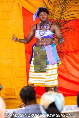 Precious wins Drama Syndrome Show contest in Tamale