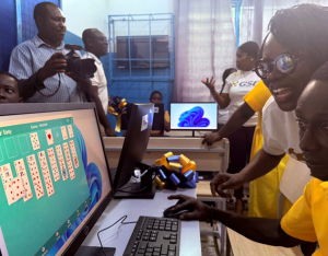 GSE refurbishes ICT Centre, donates computers to Dzorwulu Special School
