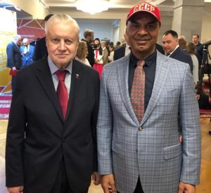 Noel Anderson appointed member of the State Duma’s Expert Council on Russian-African relations 