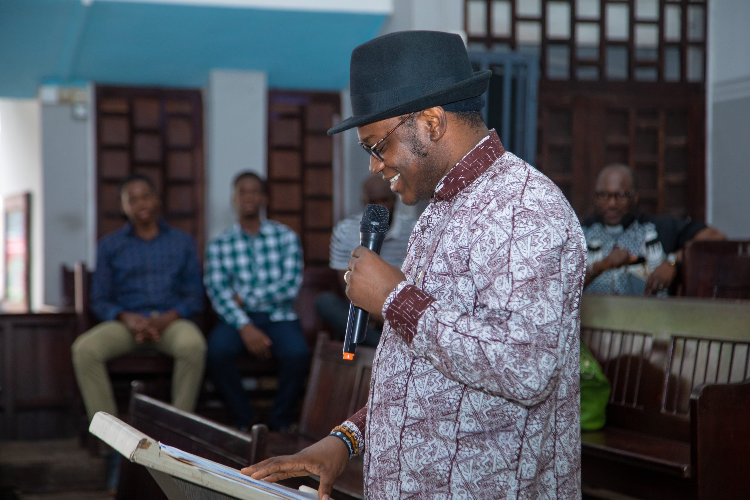 Akora Maxwell Ampong Inspires Next Generation of Achimotans at OAA Induction 2025