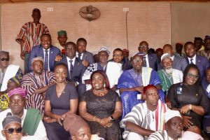 FirstBank Ghana leadership pays courtesy calls on Gulkpe Naa and Dakpema ahead of Tamale branch inauguration