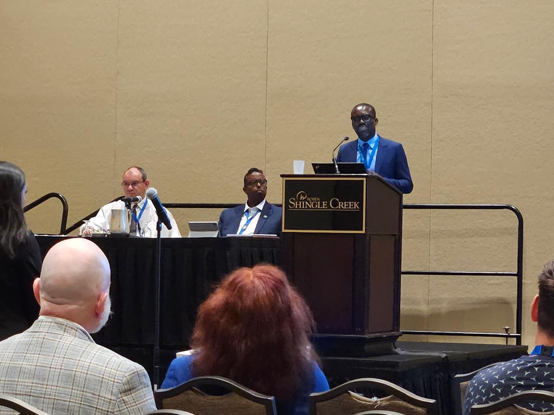 66th INMM USA: Ghana’s Prof. Otoo appeals for partnerships to advance peaceful nuclear uses in Africa