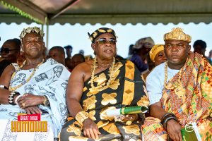 Historic durbar crowns Ningo’s Homowo celebration