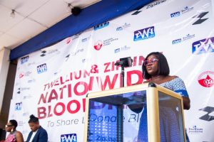 Twellium, Zipline launch one-year partnership for a nationwide blood donation drive