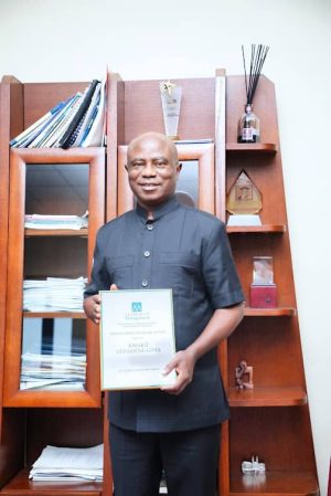 Prof. Atuahene-Gima is 2025 Academy of Management Distinguished Scholar