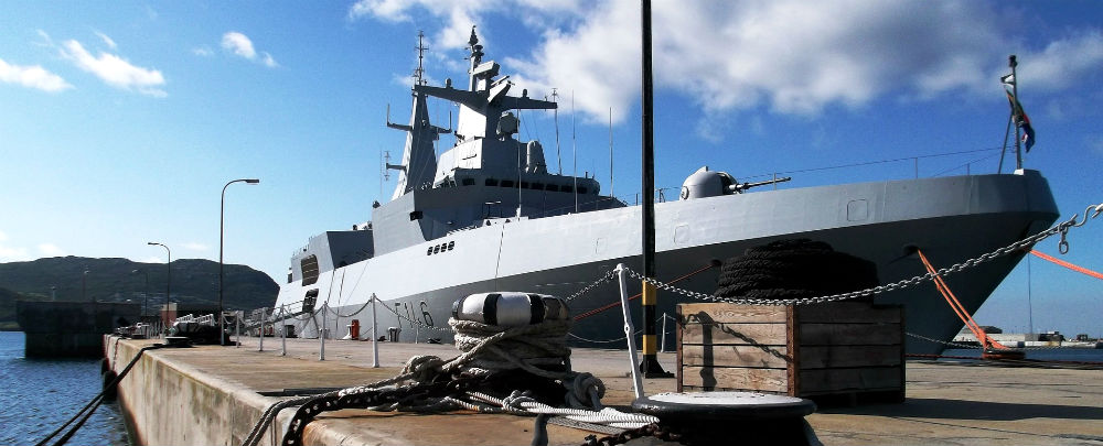 African navies, coast guards partner French Navy