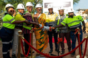 AngloGold invests in 24-unit classroom complex for Obuasi Cluster of Schools                       