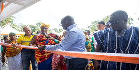 Asante Gold Bibiani renovates mortuary at Bibiani Government Hospital