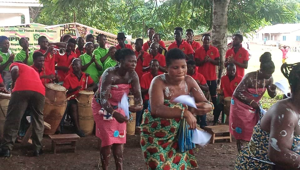 Borborbor is not twerking but safeguarding the pride of Ewe heritage
