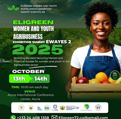 Comms and branding with Samuel OWUSU-ADUOMI:  5,000+ Agripreneurs to converge in Accra for EWAYES ’25 Agribusiness Summit