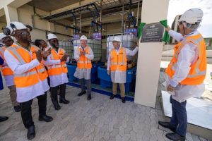 Cargill inaugurates US$2.6m wastewater treatment plant
