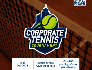 Corporate Tennis Tournament 2025 ready to takeoff