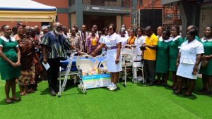 Gold Fields Foundation, Project C.U.R.E. equip Tarkwa Nsuaem and Prestea-Huni Valley health facilities