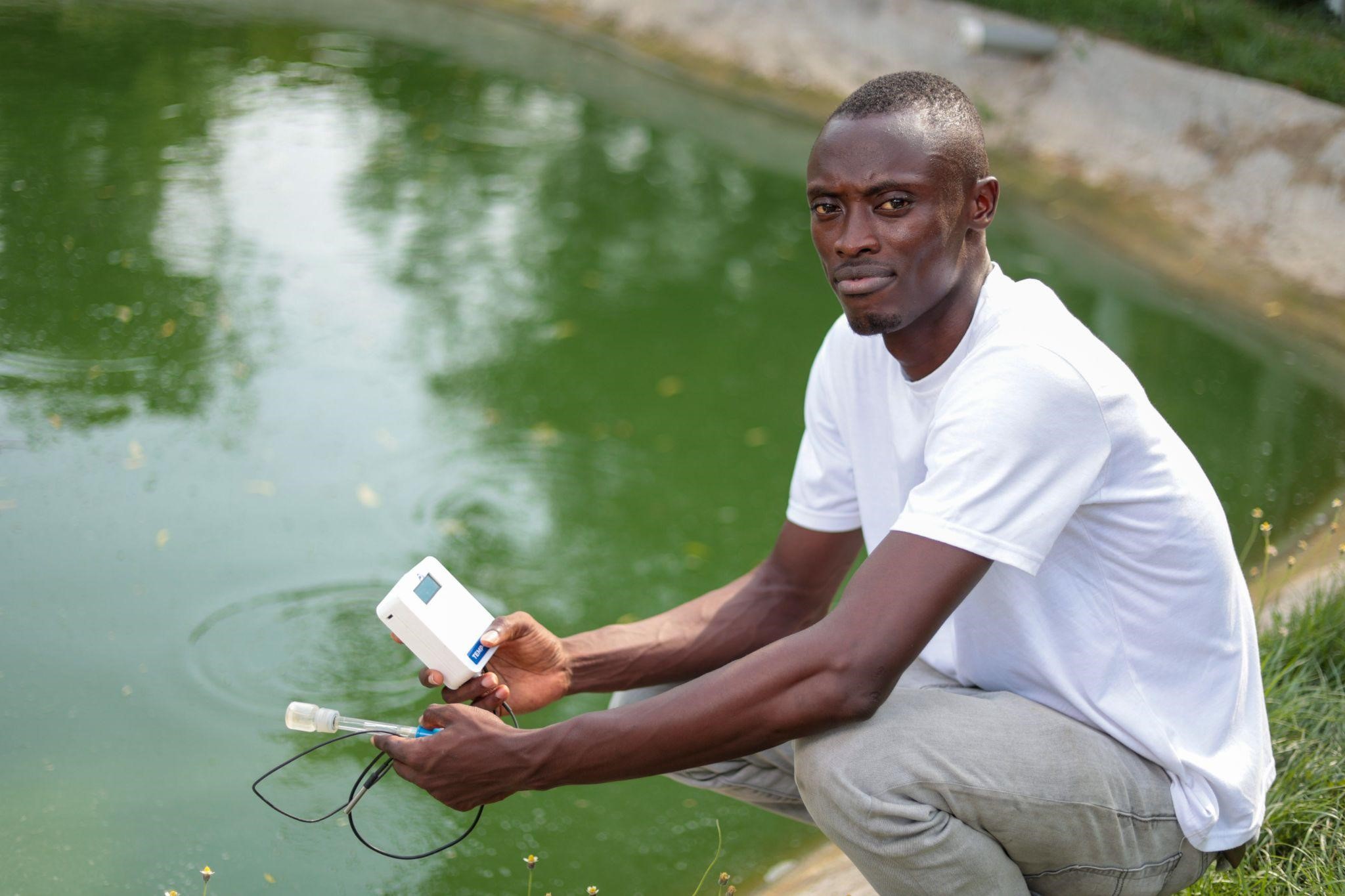 How home-grown device finalist for Africa Prize stems aquaculture losses