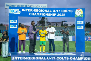 KGL Foundation champions juvenile football through the U-17 Colts Championship 2025