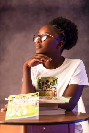 Kid author Sarah Kittoe up for highly coveted British Citizen Youth Award (BCyA)