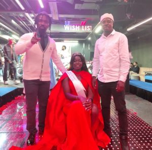 Michealina Dankwa wins Miss Africa-Russia crown