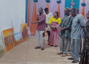 Northern CNC holds art exhibition to mark Black Star Experience