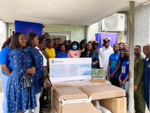 Stanbic NSPs leave a legacy of care at 37 Military Hospital