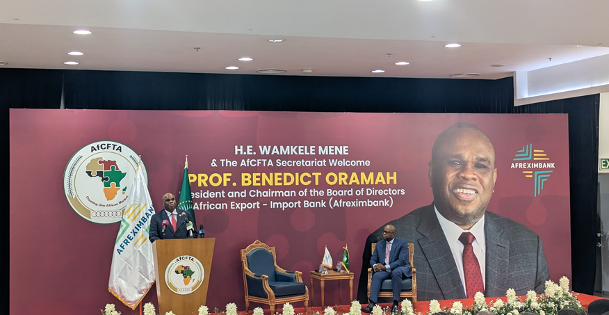 Africa’s trade dream endures – Prof. Oramah