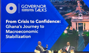 We have turned the corner – BoG Governor
