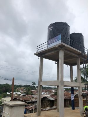 Gold Fields Foundation hands over water project at Badukrom
