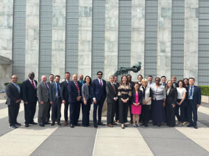 Williams Yeboah makes history with appointment to UN Register of Conventional Arms