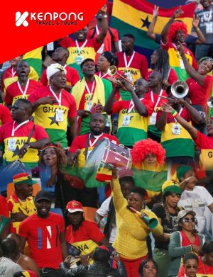 Kenpong Travel and Tour sends goodwill message to Black Stars ahead of CAR match