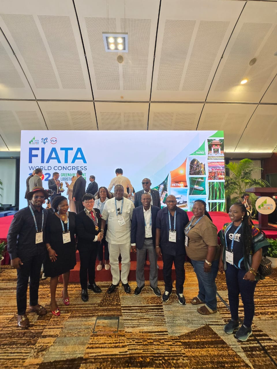 Ghana’s Stephen Adjokatcher elected vice president of Fiata at 2025 congress