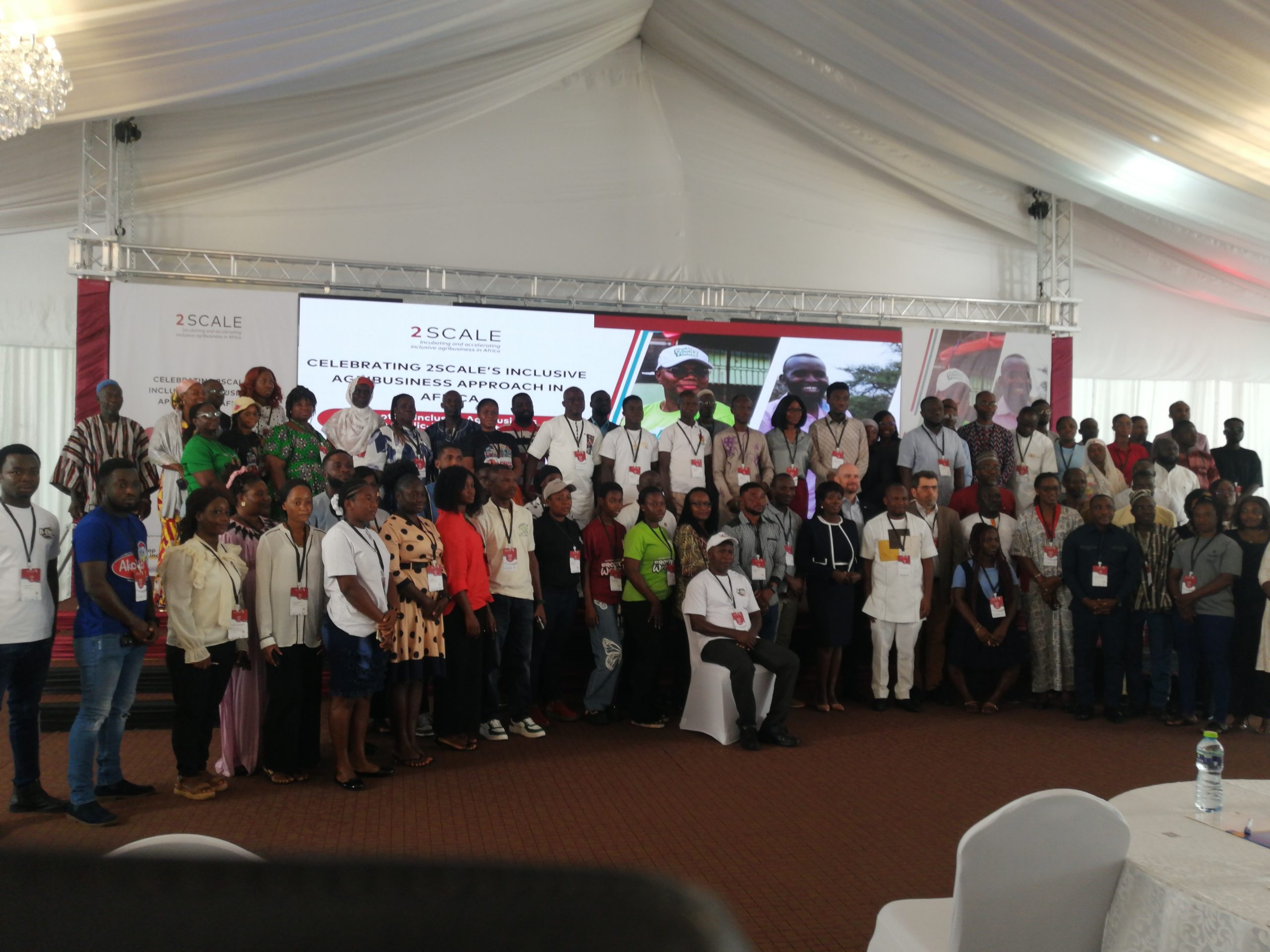 Farmers, SMEs benefit as 2SCALE marks closeout in Accra