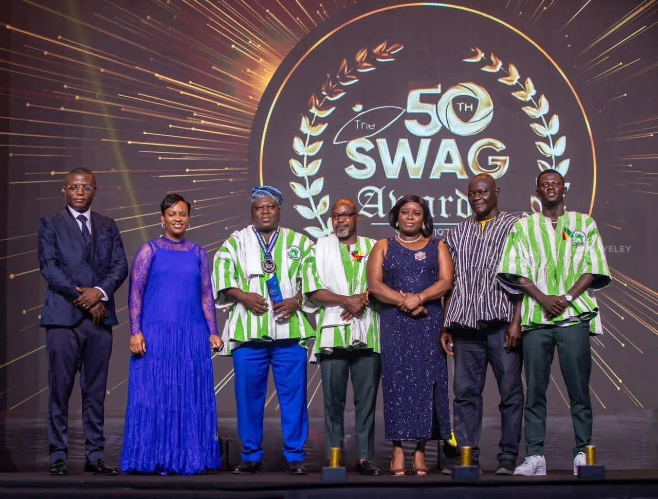 50th SWAG Awards gala: Semenyo & Benjamin Asare emerged biggest winners