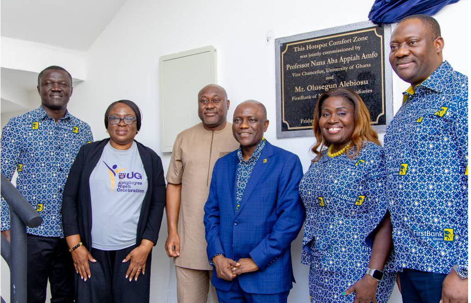 FirstBank inaugurates state-of-the-art student hub at University of Ghana