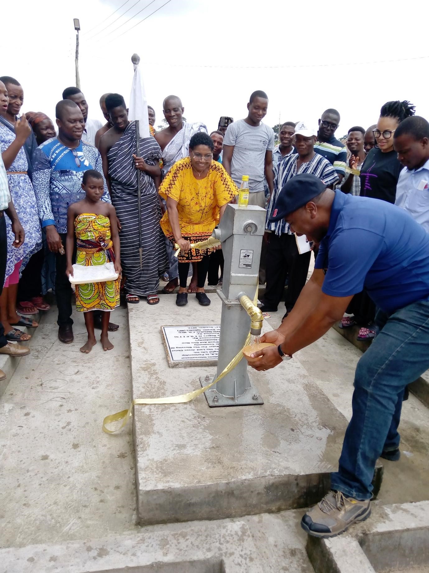 No Ghanaian should drink from a pit: Bridging the rural water gap